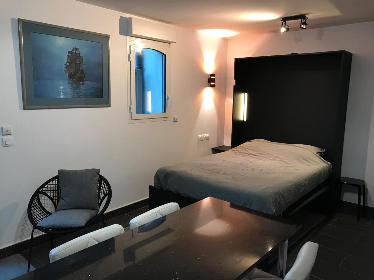 Studio Le Sillon Malouin Vue Mer Saint-Malo Kültér fotó