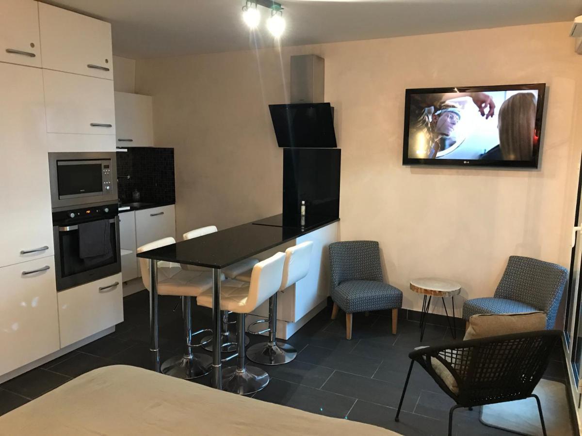 Studio Le Sillon Malouin Vue Mer Saint-Malo Kültér fotó