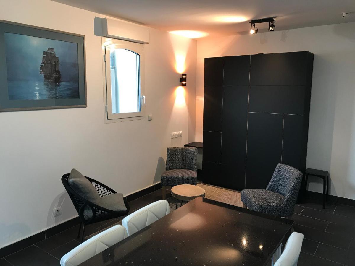 Studio Le Sillon Malouin Vue Mer Saint-Malo Kültér fotó