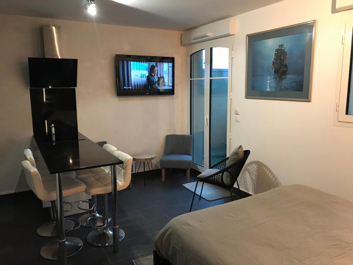 Studio Le Sillon Malouin Vue Mer Saint-Malo Kültér fotó