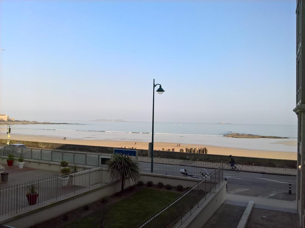 Studio Le Sillon Malouin Vue Mer Saint-Malo Kültér fotó