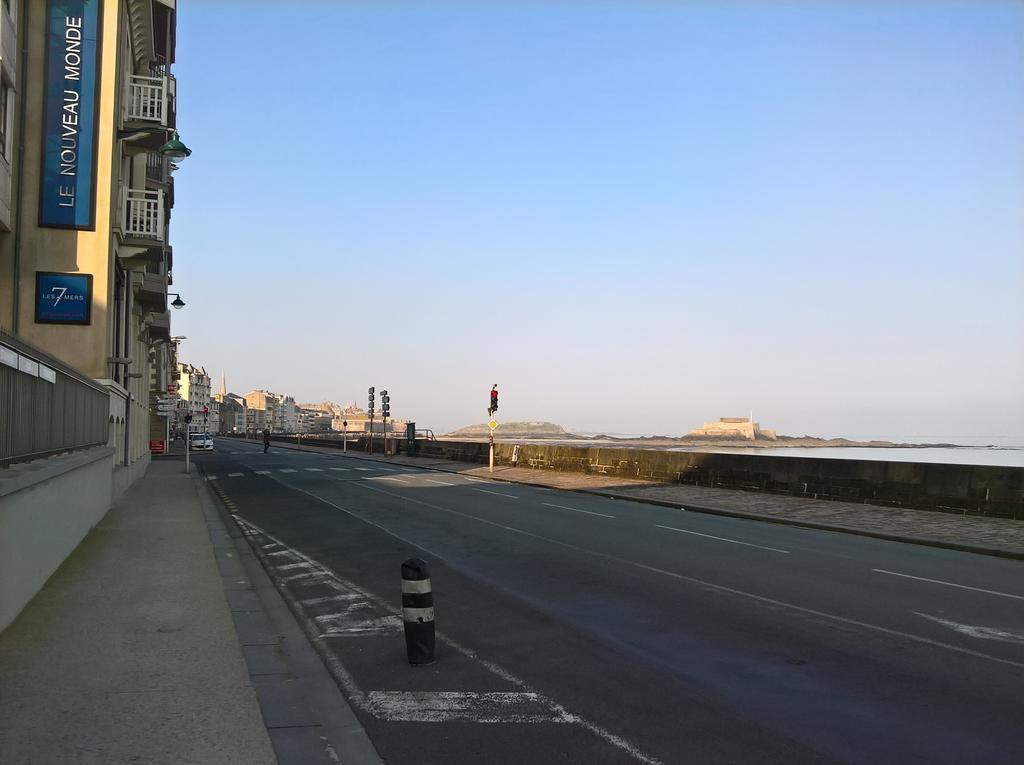 Studio Le Sillon Malouin Vue Mer Saint-Malo Kültér fotó