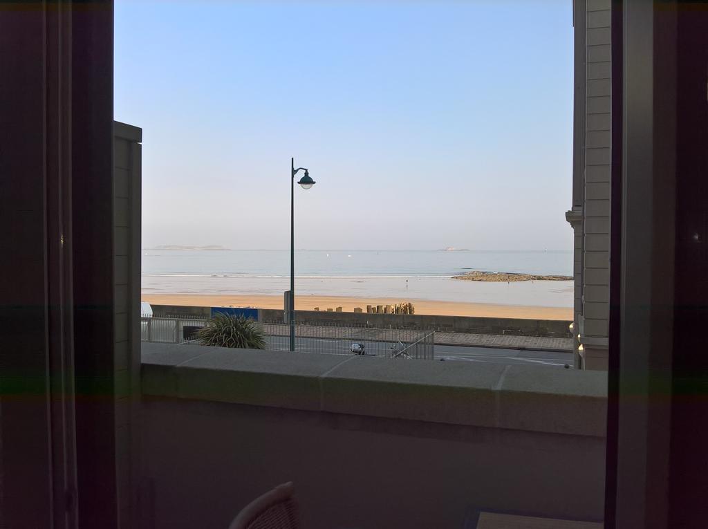 Studio Le Sillon Malouin Vue Mer Saint-Malo Kültér fotó