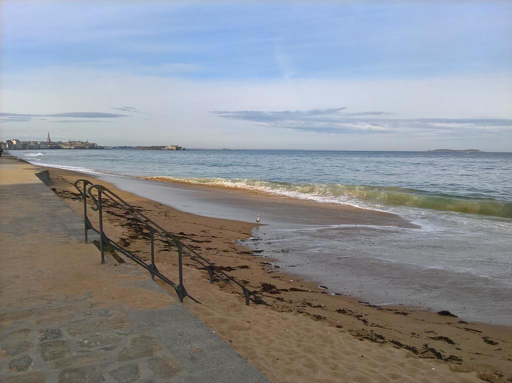 Studio Le Sillon Malouin Vue Mer Saint-Malo Kültér fotó
