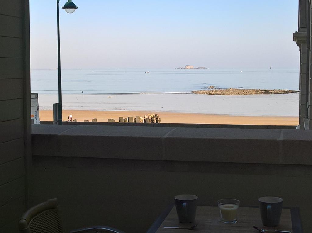 Studio Le Sillon Malouin Vue Mer Saint-Malo Kültér fotó