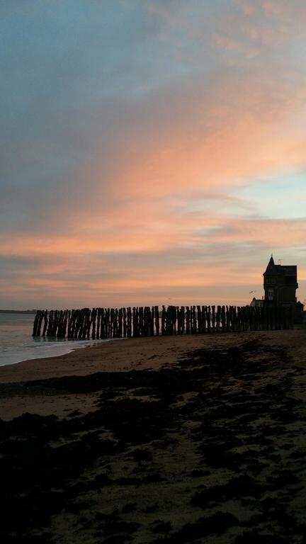 Studio Le Sillon Malouin Vue Mer Saint-Malo Kültér fotó