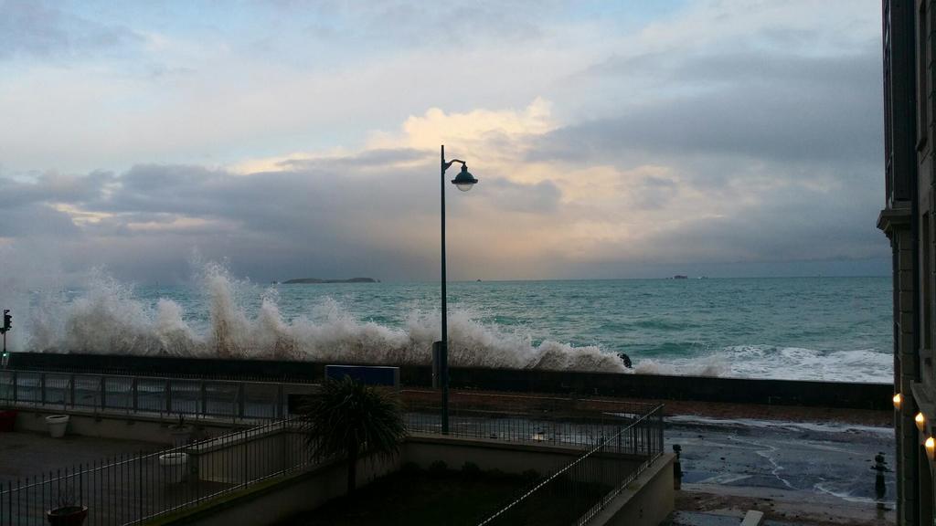 Studio Le Sillon Malouin Vue Mer Saint-Malo Kültér fotó